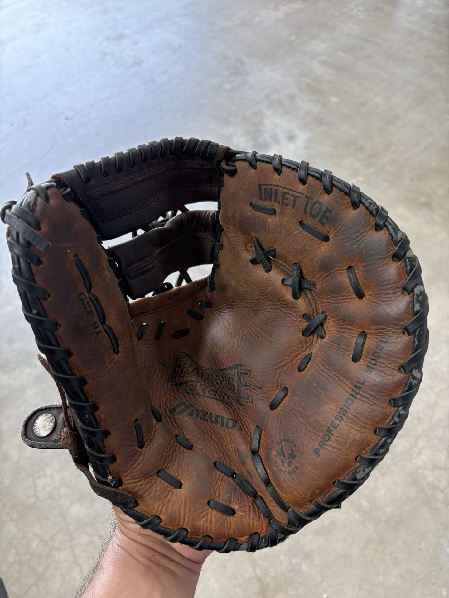 Mizuno 1st Base Glove GFX 91