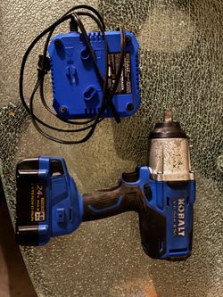Kobalt 1/2 impact wrench