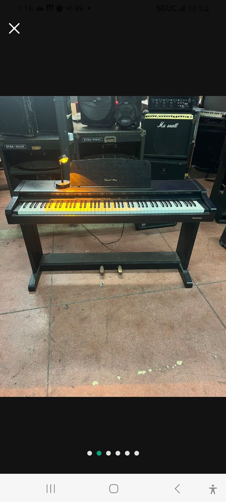 Pcm digital piano px on sale 201
