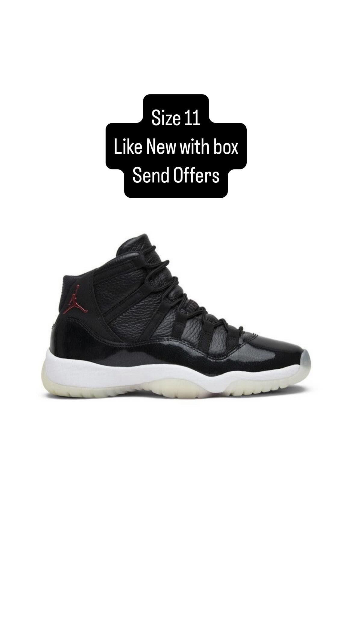 JORDAN 11s