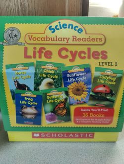 Science Vocabulary Readers Life Cycles