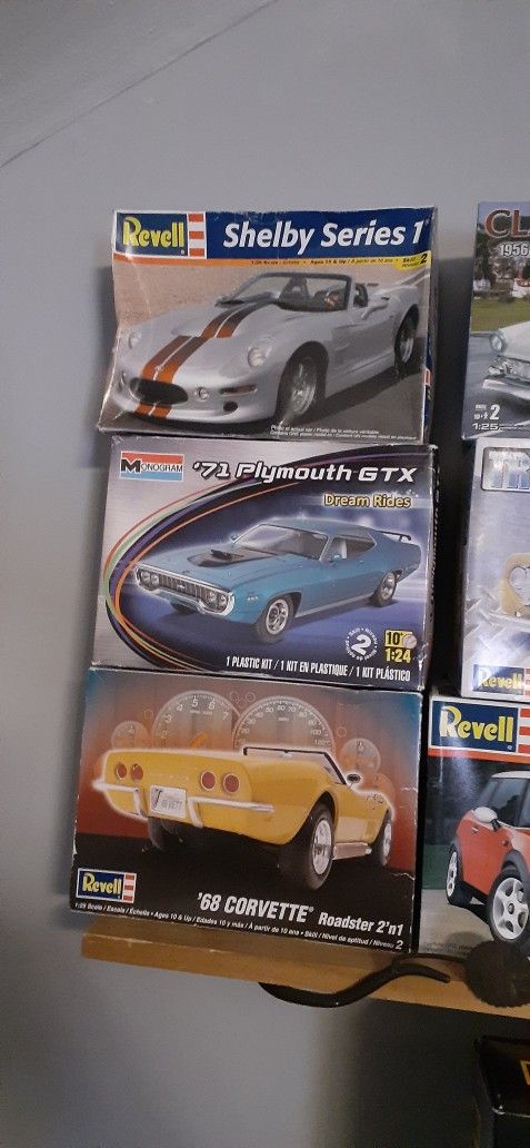 MODEL CARS $15 EACH OR 2 FOR $25 CLICK ON PICTURE YOU WILL GET FULL PICTURE SIZE