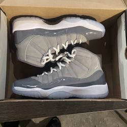 Jordan Retro 11 Cool Grey 
