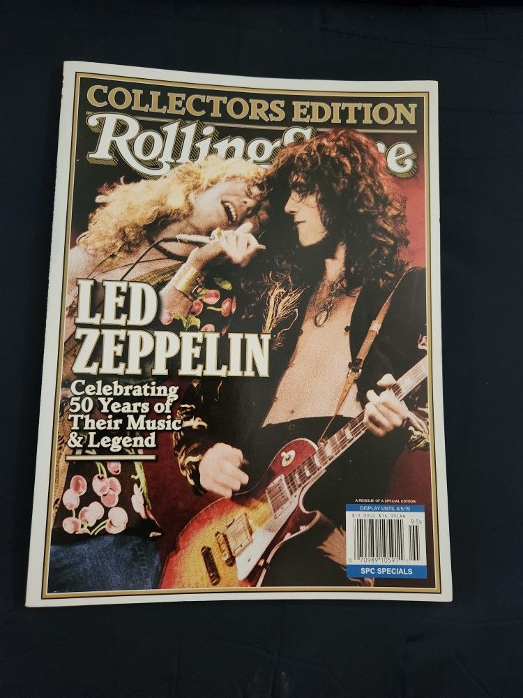 Rolling Stone Collector's Edition Led Zeppelin  Magazine