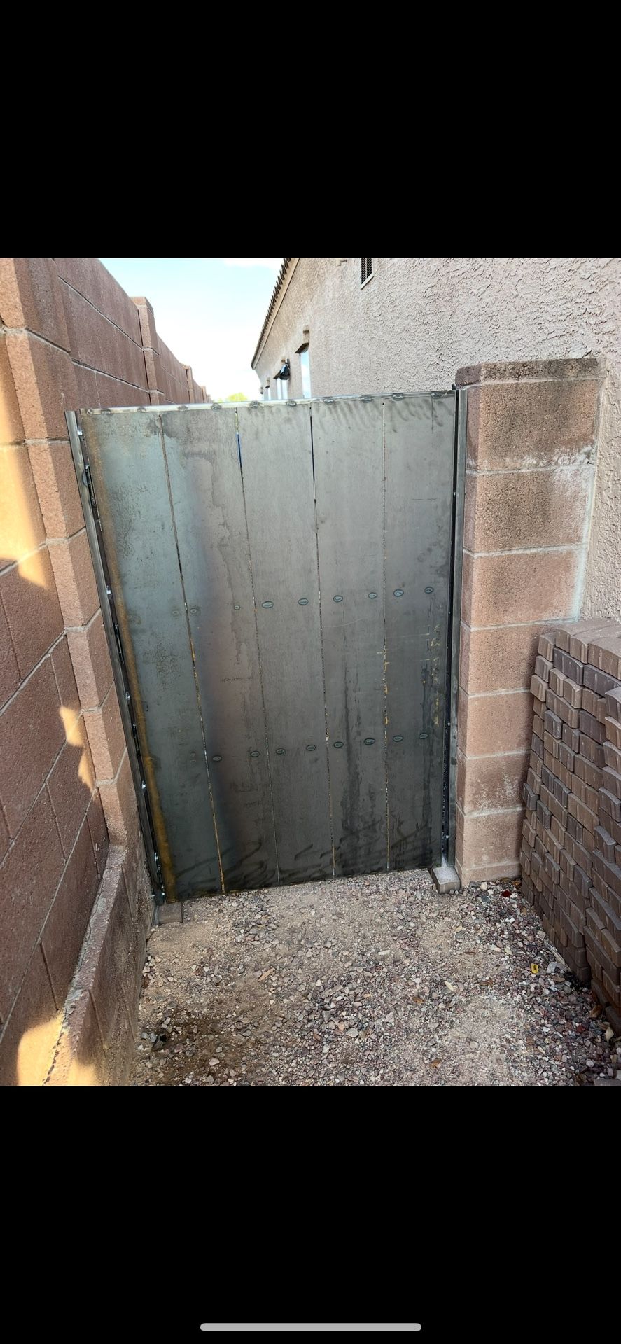Custom Indoor/Outdoor Gates