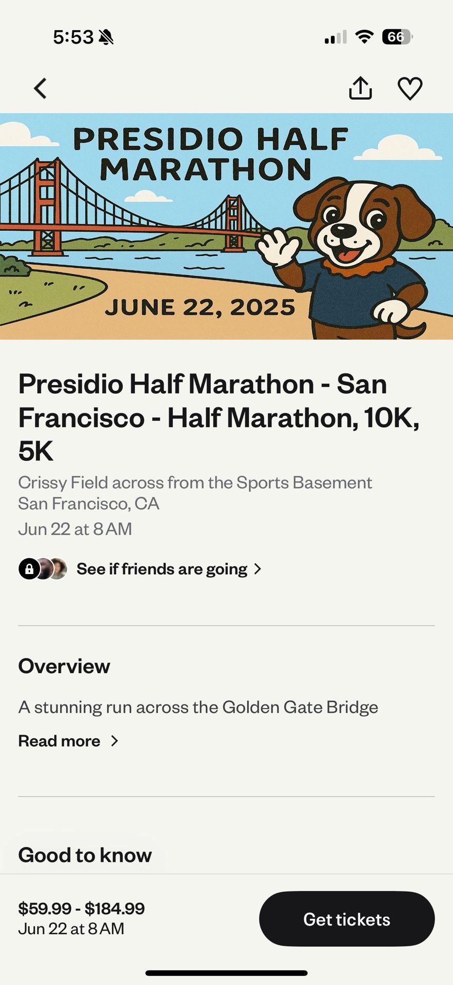 2 Presidio 10k Marathon Signup