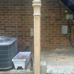 White Oak Newl POst