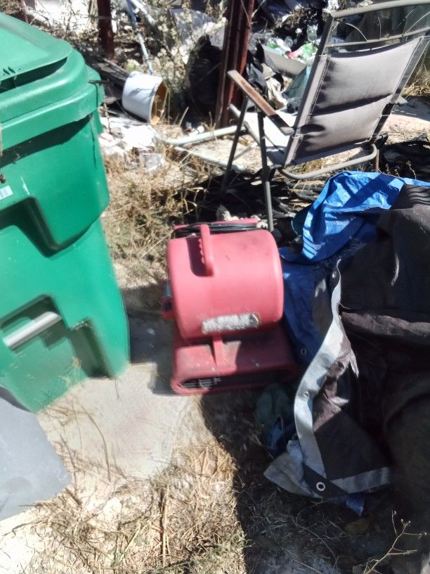 A Dehumidifier Fan Blowing 35 Dollars
