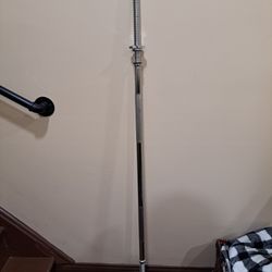 New 5ft Sectional Standard Barbell  With 1 Star Lock