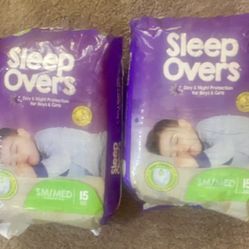 Sleep Overs/Overnight Training Pants