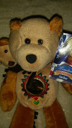 collectable coin bear