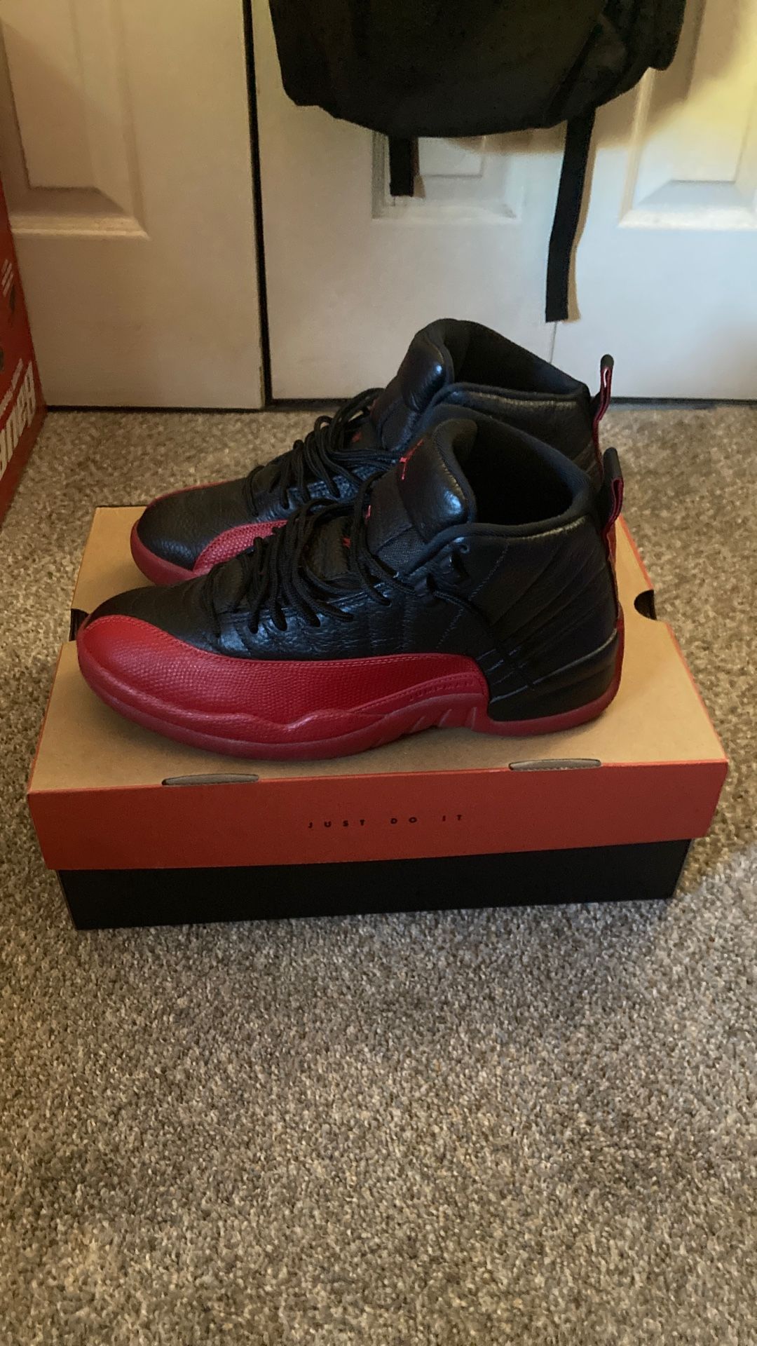 Retro Air Jordan 12 “Flu Game”