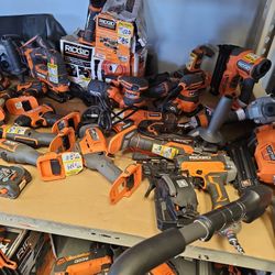 Ridgid/ryobi /dewalt /milwaukee 