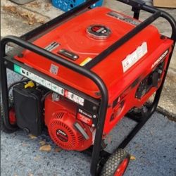 A-iPower 5000W Gas Generator - Open Box New