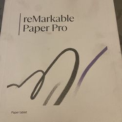 Remarkable Paper Pro Brand New 