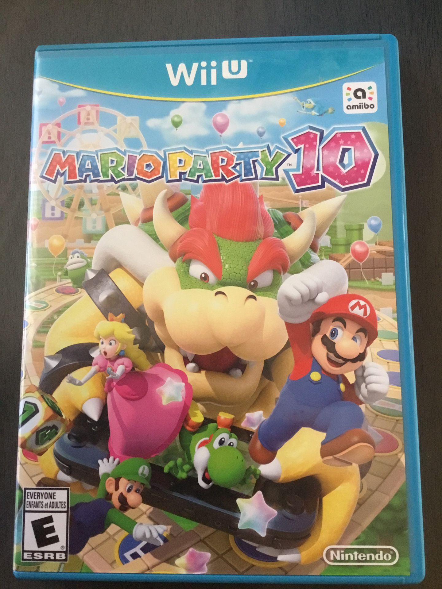 Mario party 10 And Mario 3d World Wii U