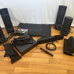 Sony 3D Blu-Ray Home Theater System
