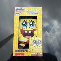 Nickelodeon SpongeBob SquarePants Plush Collectible Boxed Polyester Toy