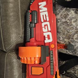 Nerf Gun Mastadon