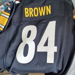 Antonio Brown Throwback Youth Large Women's Medium