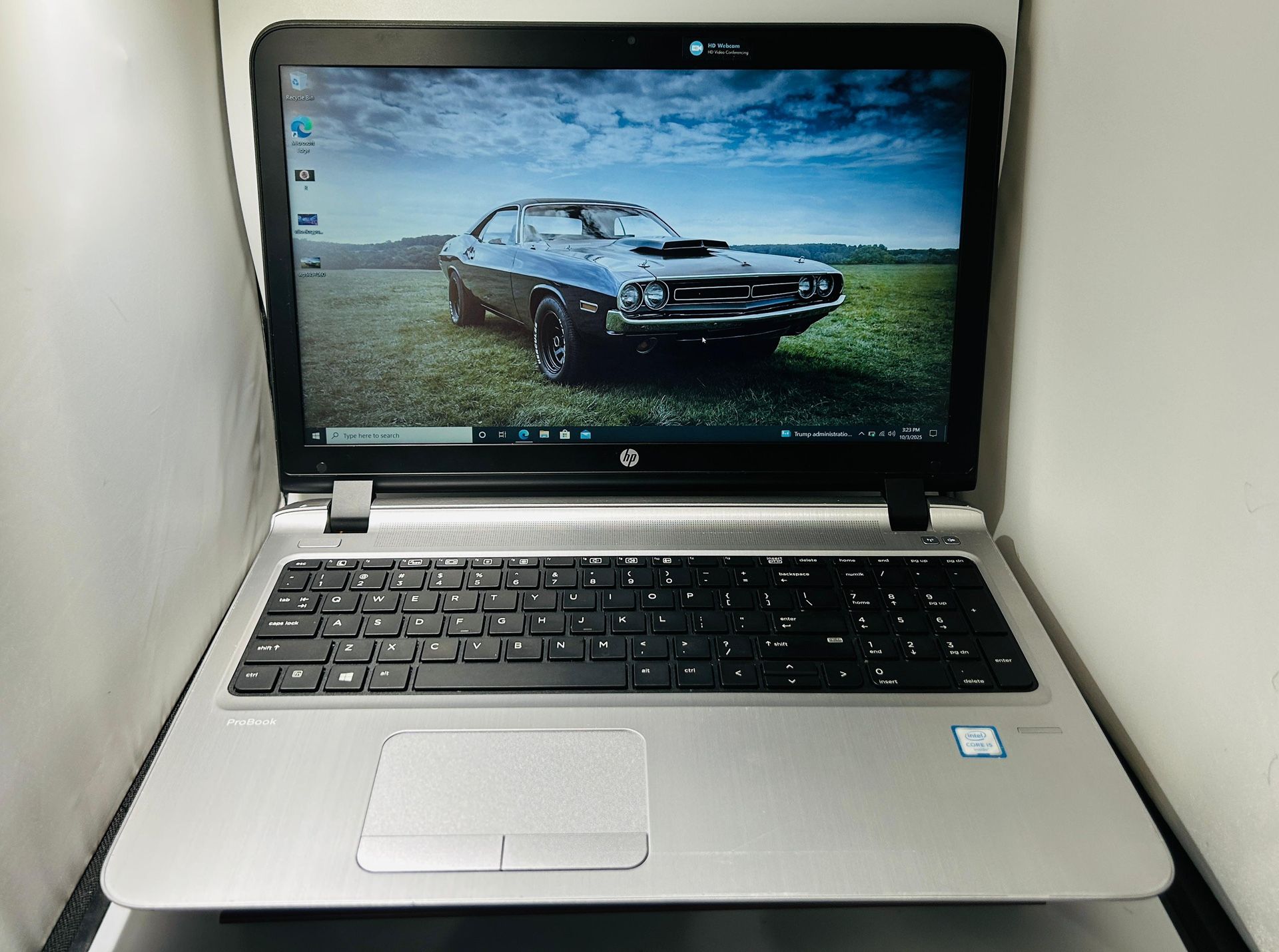 HP PROBOOK 450 G3 Core i5-6200 2.40Ghz 8GB RAM 120GB SSD Windows 10 Pro