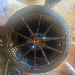 Rims And Wheels