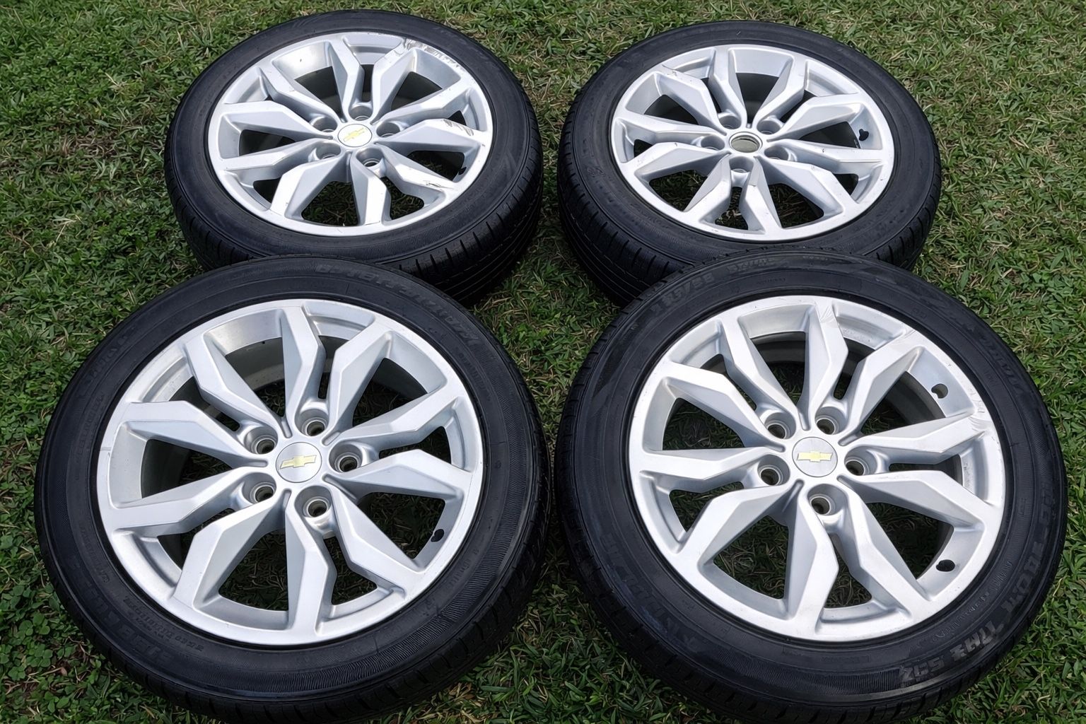 Tires For Chevy Malibu 2014null