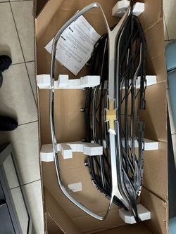 2019 - 2022 Chevrolet Malibu Grille