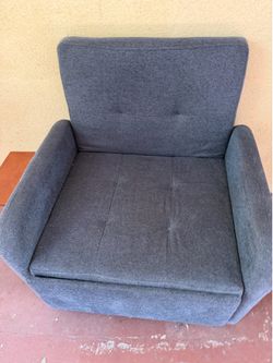 Single person sofa plus bed