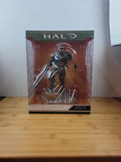 Halo Infinite Master Chief PVC Statue