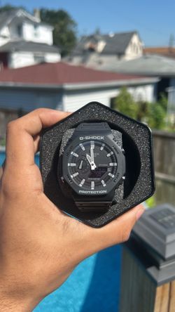 Black g shock