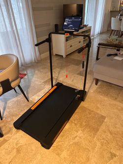 Easy to Fold Up Treadmill