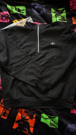 Alo quarter zip set