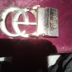 Authentic Gucci belt buckle meeting Italy 200