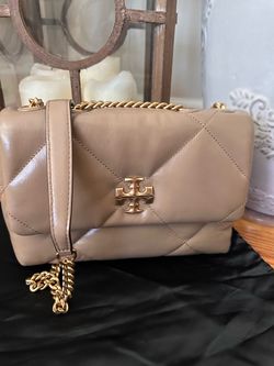 Tory Burch Kira Quilted Leather Shoulder Bag