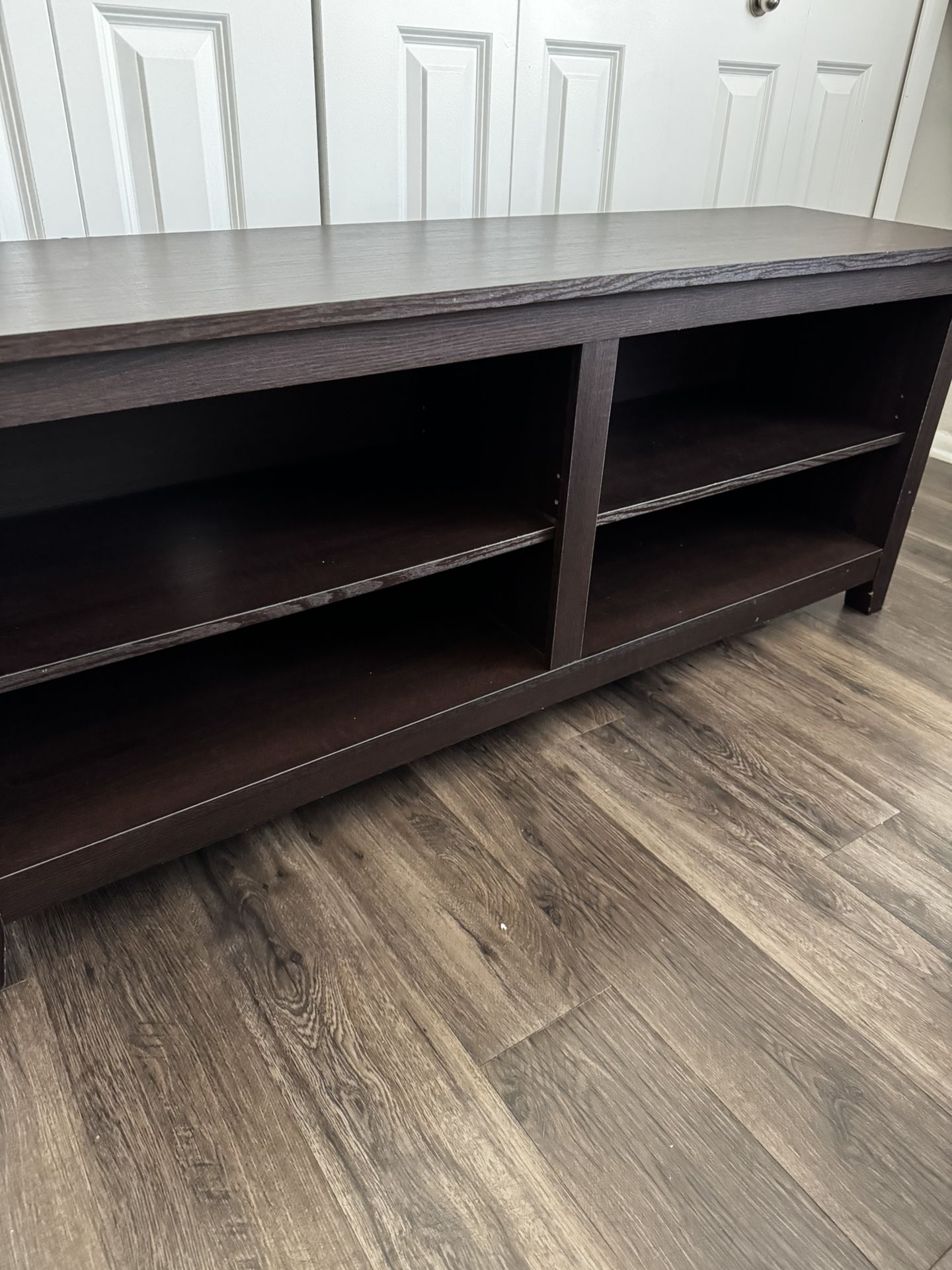 Walker Edison Wren Classic 75" TV Console, Color Espresso