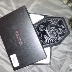Vampires Kiss Coffin Wallet