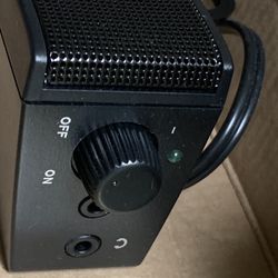 HP LCD Computer Speaker Bar NQ576AT