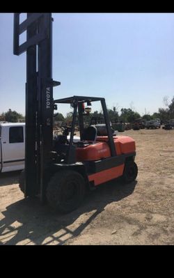 Toyota forklift