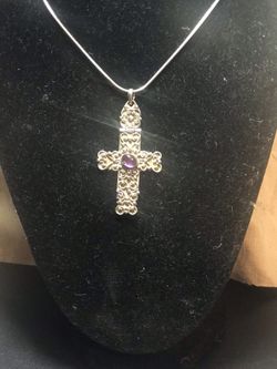 Silver cross