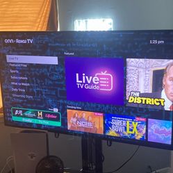 55inch Tv Onn  Read Description