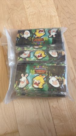 Mario And Rabbids Pins
