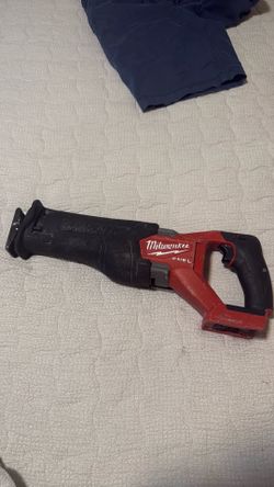 Milwaukee fuel saw zall