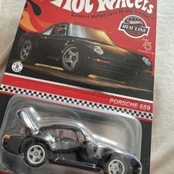Hotwheels RLC Porsche 