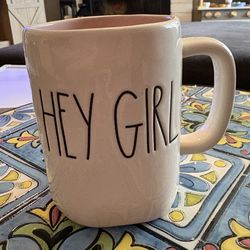 Rae Dunn a girl mug