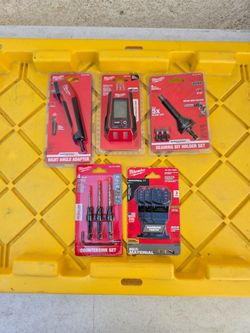 Milwaukee Tools $15 Each