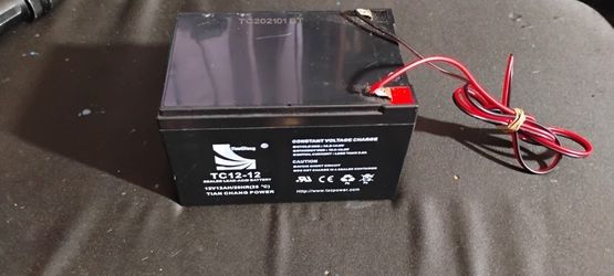 Tc12-12 Sealed Lead Acid Battery
