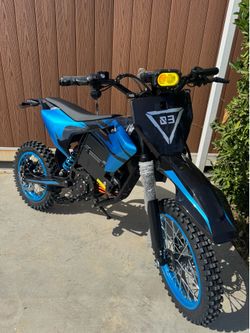 Zawes s3 60v dirt bike