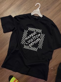 Louis Vuitton Embroidered Signature Cotton T-Shirt