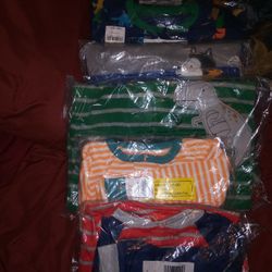 7 Brand New Baby Outfits/ CARTERS
